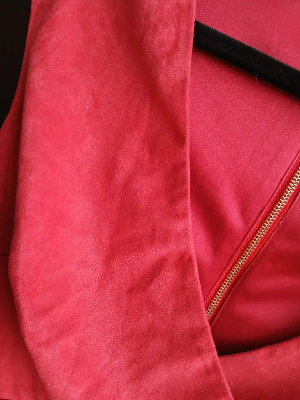 bebe Size S Red Dress - Picture 3 of 4